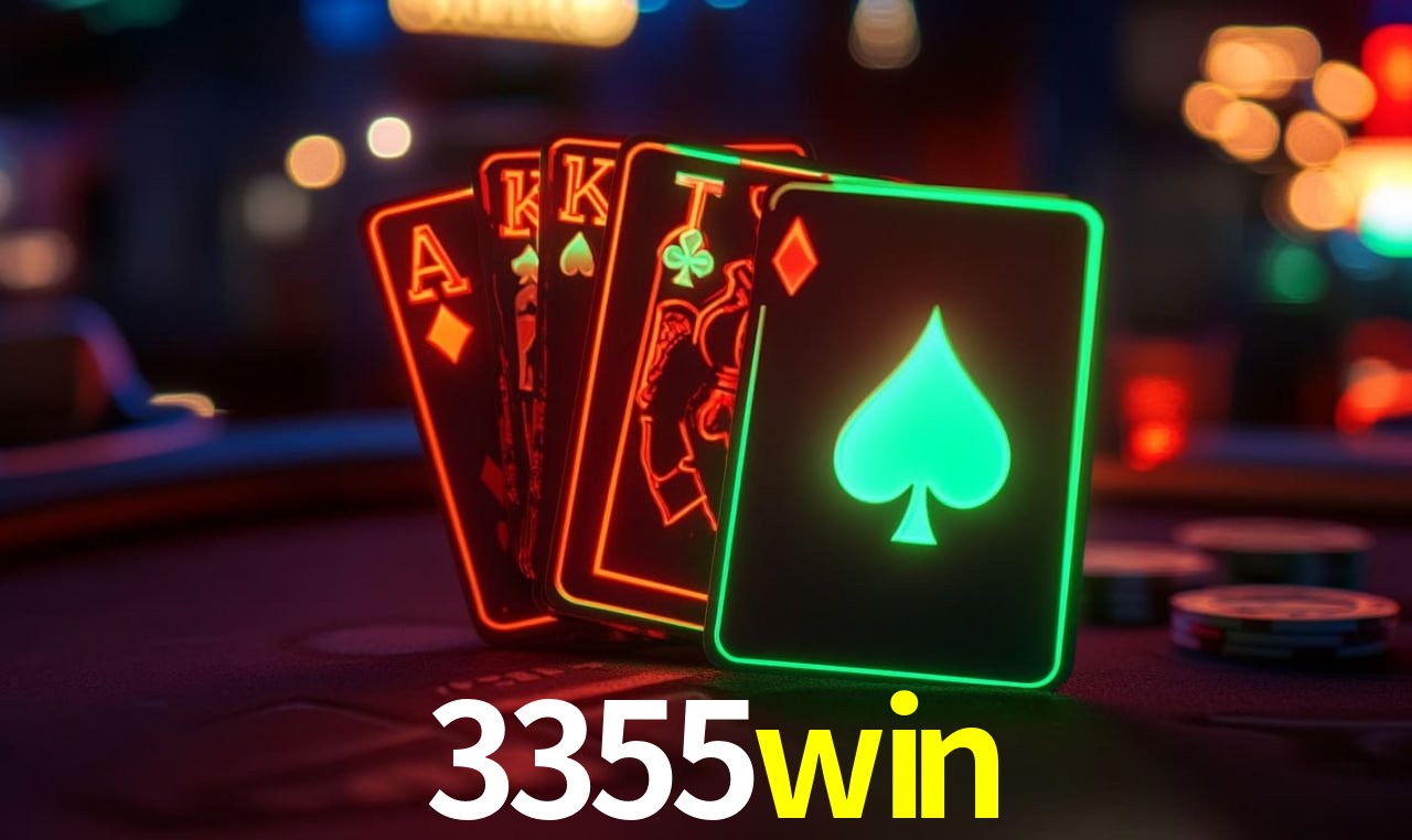 Casino Ao Vivo 3355win