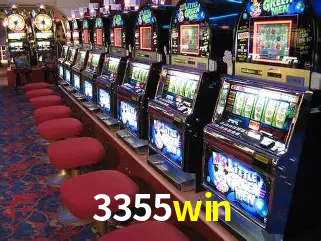 Descubra o Mundo do Cassino Online com 3355win